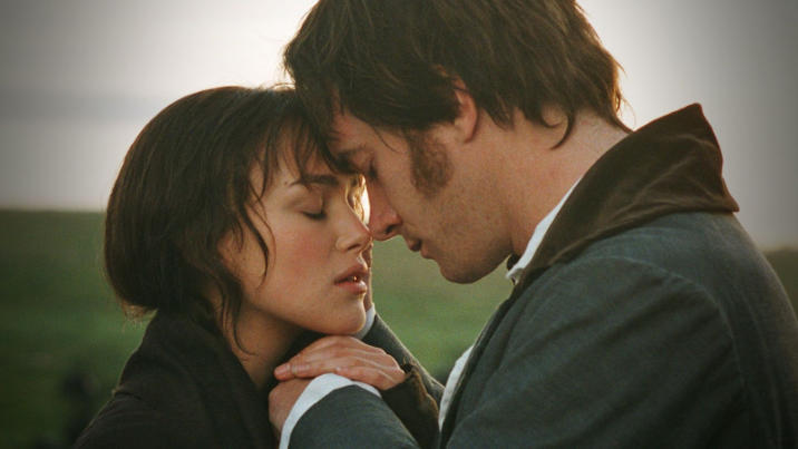 Keira Knightley and Mathew Macfadyen in the Pride and Prejudice movie (Photo By: Pride and Prejudice 2005).